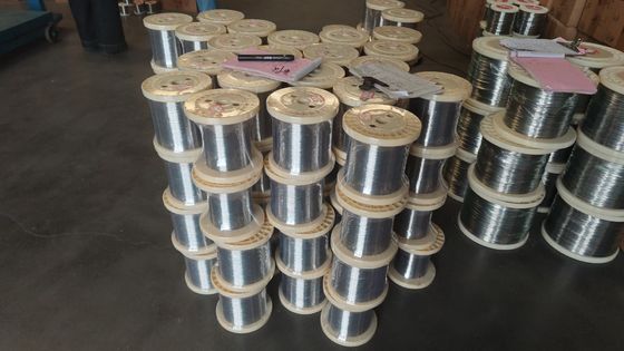 Καλή τιμή ASTM B344 NiCr 80/20 Nichrome Resistance Wire 1200°C Maximum Operating Temperature 1400°C Melting Point For Industrial Heating Elements σε απευθείας σύνδεση
