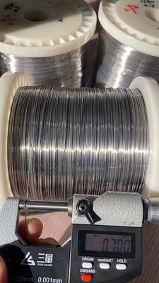 Καλή τιμή Καλώδιο Kanthal A-1 FeCrAl αντοχής DIN 1.4767 Για υψηλές θερμοκρασίες 1400°C Οξειδωτικά ανθεκτικά ηλεκτρικά φούρνα σε απευθείας σύνδεση