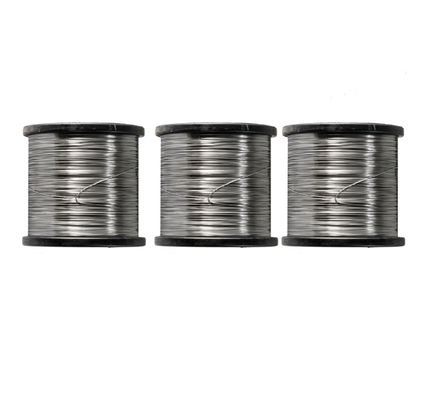 Καλή τιμή NiCr 80/20 Nichrome Resistance Wire ASTM B344 Σύνθετο υψηλής θερμοκρασίας για θέρμανση σε απευθείας σύνδεση