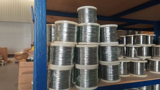 Καλή τιμή Kanthal A-1 FeCrAl Resistance Wire DIN 1.4767 Durable Alloy For Industrial Furnaces σε απευθείας σύνδεση