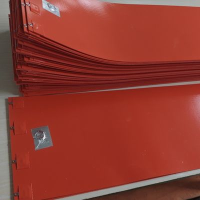 Καλή τιμή Ταινία θέρμανσης από καουτσούκ σιλικόνης με νίχρωμο (NiCr 80/20) σε απευθείας σύνδεση