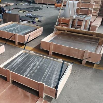 Καλή τιμή Υψηλής απόδοσης Ti-6Al-4V (Τάξη 5) Υπόστρωμα από κράμα τιτανίου που σφυρηλατείται με ακρίβεια για συστήματα εκτύπωσης με λέιζερ μετάλλων σε απευθείας σύνδεση