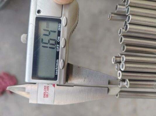 Καλή τιμή Ανθεκτικός σωλήνας Stellite 6 για παραγωγή καθαρού υδρογόνου σε απευθείας σύνδεση