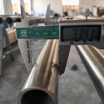 Καλή τιμή UNS R30003 Κοβαλτικό χρωμικό σωλήνα για προηγμένα συστήματα ηλεκτρολύσεως σε απευθείας σύνδεση