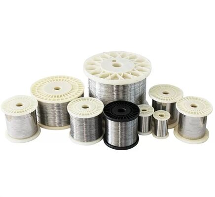 Καλή τιμή Ενεργειακή παραγωγή υδρογόνου με σύρμα FeCrAl 0Cr21Al6 σε απευθείας σύνδεση