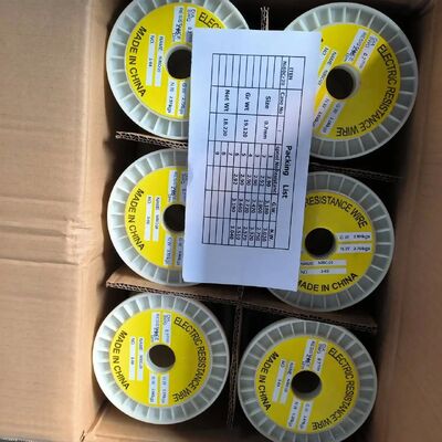 Σύρμα αντίστασης Cr20Ni80 υψηλής απόδοσης για παραγωγή υδρογόνου με διάσπαση νερού