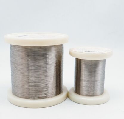 Καλή τιμή Σύρμα κράματος Cr20Ni30 για Αποτελεσματική Παραγωγή Υδρογόνου με Ηλεκτρόλυση Νερού σε απευθείας σύνδεση