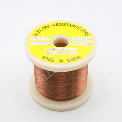 Καλή τιμή Σύρμα Χαλκού-Νικελίου CuNi2: Αξιόπιστο για Προηγμένα Συστήματα Υδρογόνου Ηλεκτρόλυσης σε απευθείας σύνδεση