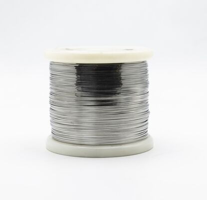 Καλή τιμή 0.025MM Καθαρό νικελικό μεταλλικό σύρμα υψηλή αντοχή σε απευθείας σύνδεση
