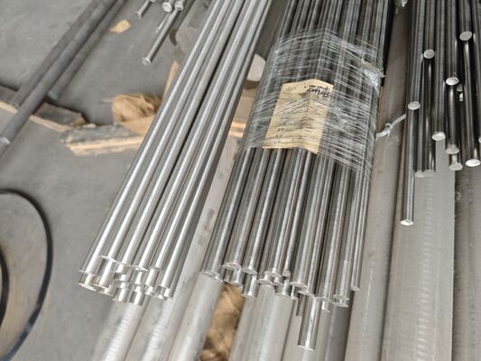 Καλή τιμή Inconel 713C UNS N07713 Ράβδοι για αεριοστροβιλομηχανές με υψηλή αντοχή σε θερμοκρασίες και αντοχή σε σύρση σε απευθείας σύνδεση