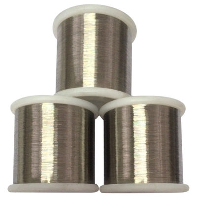 Καλή τιμή κράμα NiCr καλωδίων 0.03mm σε απευθείας σύνδεση