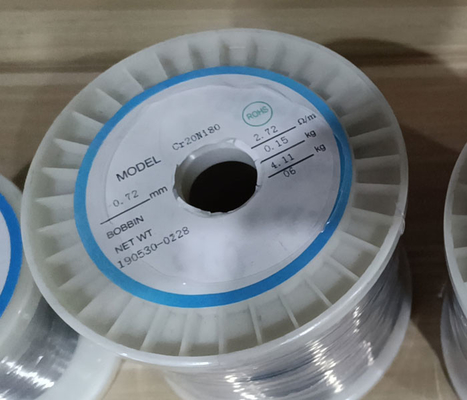 Καλή τιμή Καλώδιο κραμάτων Nichrome RESISTOHM 60 NiCr στοιχείων θέρμανσης για την πώληση σε απευθείας σύνδεση