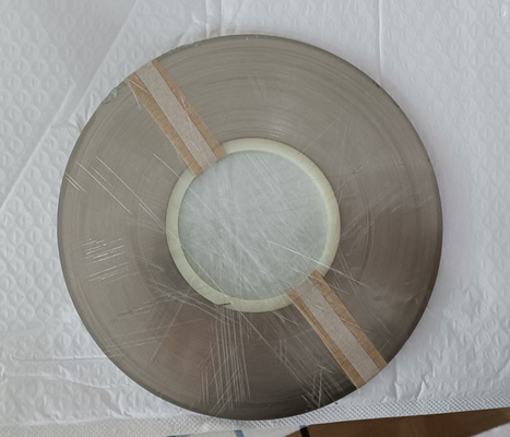 Καλή τιμή Χρώμιο Resistohm 70 λουρίδα 0.35*20mm νικελίου κραμάτων θέρμανσης αντίστασης Ni70Cr30 σε απευθείας σύνδεση