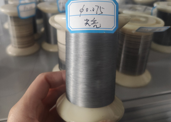 Καλή τιμή Φωτεινό καλώδιο 6,45 NiTiNol επιφάνειας πυκνότητα g/cm3 σε απευθείας σύνδεση