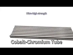Nitinol Alloy Βέλτιστη βιοσυμβατότητα 10% Επιμήκυνση 50-100C Μνήμη σχήματος
